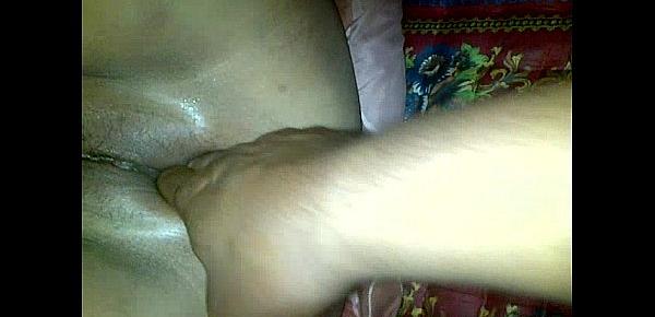  Indonesian Mami big hole and anal